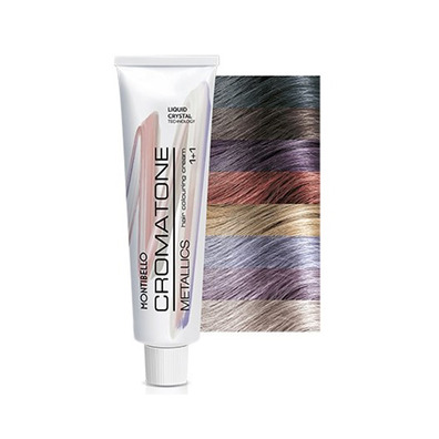 Cromatone Metallics Montibello - 10.02 M (Rubio Platino Natural Irisado- Lightest Natural Pearl Blonde)