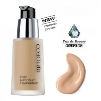Make-up High Definition Foundation Artdeco - warm.45 (light warm beige)