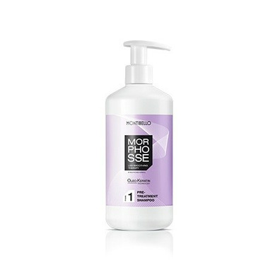 Morphosse Pre-Treatment Shampoo Montibello - 500ml