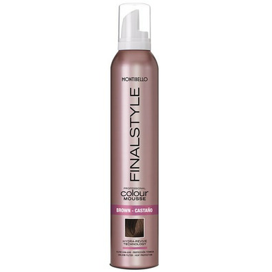 Espuma Color Castaño Finalstyle Profesional