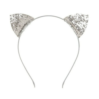 Diadema Orejas Glitter Siena - Azul Marino- Navy Blue