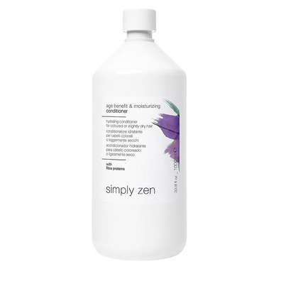 Acondicionador Age Benefit & Moisturizing Simply Zen - 1.000ml