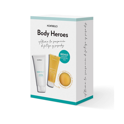 Pack Piernas Cansadas Body Heroes Montibello