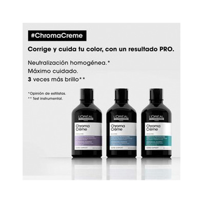 Chroma Créme Champú Morado Serie Expert