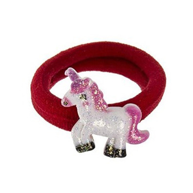 Coletero unicornio con purpurina Siena - Rojo- Red