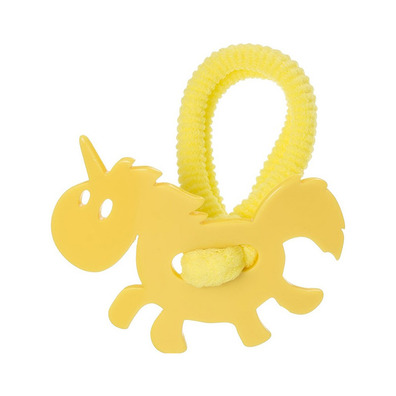 Coletero unicornio mediano acetato Siena - Amarillo- Yellow