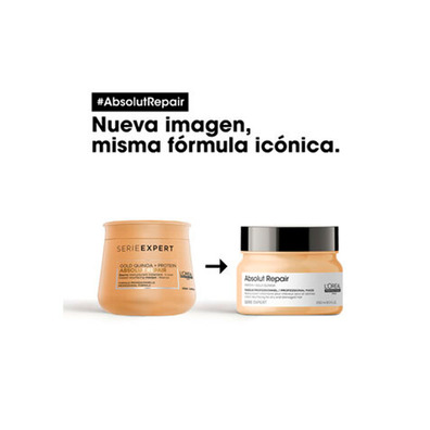 Absolut Repair Mascarilla Reconstructora Instantánea Serie Expert