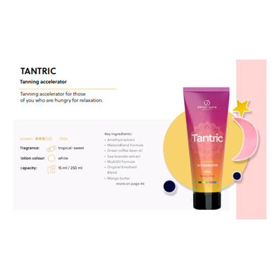 Acelerador del bronceado Tantric SevenSuns