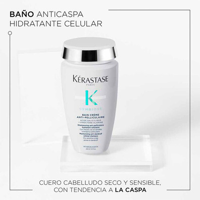 Bain Creme Purificante Anticaspa Symbiose Kerastase 250ml