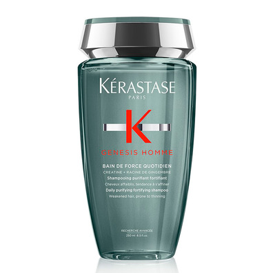 Bain de Force Quotidien Genesis Homme Kérastase 250ml