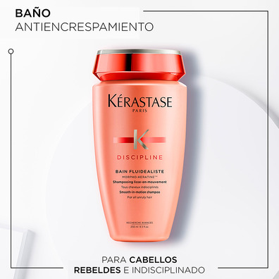 Bain Fluidealiste Discipline Kérastase 250ml