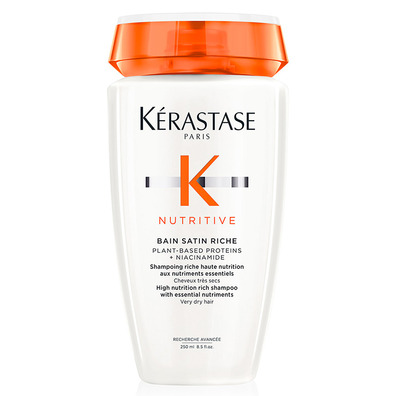 Bain Satin Riche Nutritive Kerastase 250ml