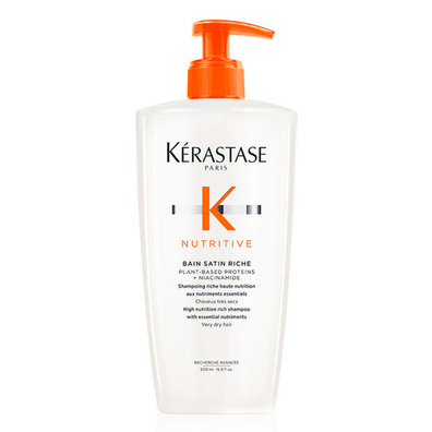 Bain Satin Riche Nutritive Kerastase 500ml