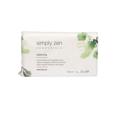 Jabón Sólido Vegetal Perfumado Balancing Sensorials Simply Zen