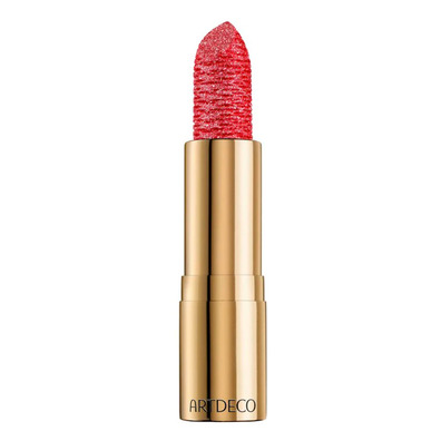 Barra de labios con Glitter Artdeco 33- Red Diamonds