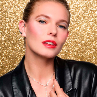 Barra de labios con Glitter Artdeco 33- Red Diamonds