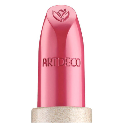 Barra  labios Natural Cream Lipstick Green 675- Red Amaranht