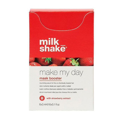 Booster Fresa Make My Day Milk-Shake 6x 3ml