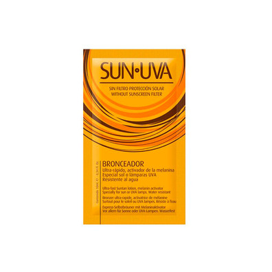 Bronceador ultra-rápido especial sol o lámparas UVA