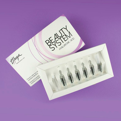 Caja ampollas Beauty System Thuya Professional Line Acido hialuronico