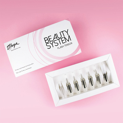 Caja ampollas Beauty System Thuya Professional Line Flash Tensor