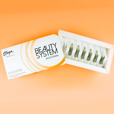 Caja ampollas Beauty System Thuya Professional Line Multivitaminas