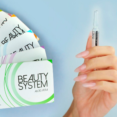 Caja ampollas Combinadas Beauty System Thuya Professional Line