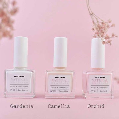 Orchid - Esmalte fortalecedor nº3 Natural Manicure Beter