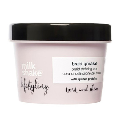 Cera definición para trenzas Grease Lifestyling Milk-Shake