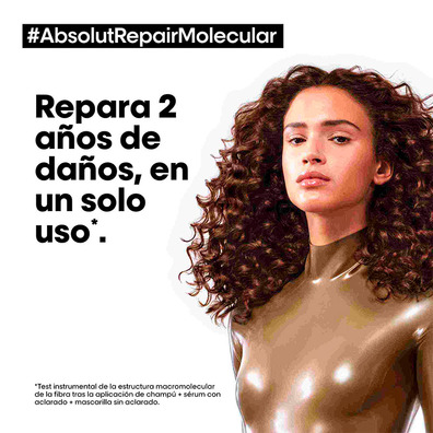 Champú Absolut Repair Molecular Serie Expert L'oreal 300ml