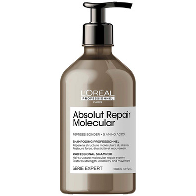 Champú Absolut Repair Molecular Serie Expert L'oreal 500ml