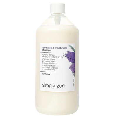 Champú Age Benefit & Moisturizing Simply Zen - 1.000ml