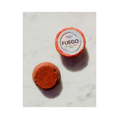 FUEGO: Champú Sólido natural y vegano para cabellos dañados Brujas