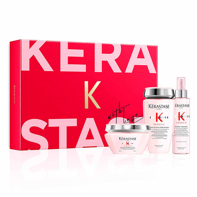 Cofre Trio Genesis Kérastase Con Mascarilla