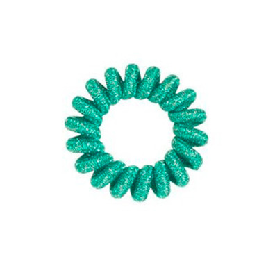 Coletero muelle con hilo brillante