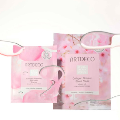 Collagen Booster  Sheet Mask Skin Yoga Artdeco