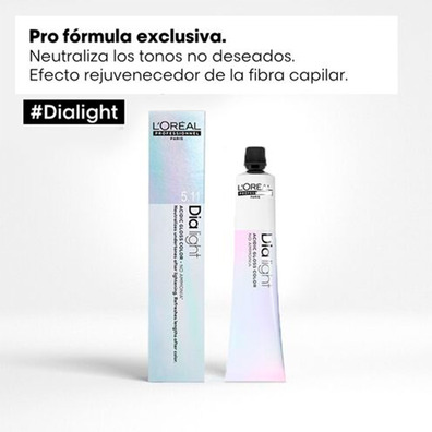 Color Gloss Ácido DiaLight 10.12 (Rubio Platino Ceniza Irisado- Lightest Ash Pearl Blonde)