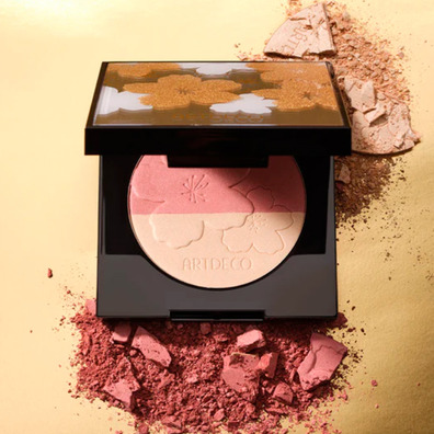 Colorete Dúo Glow Blusher Artdeco