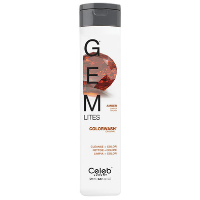 ColorWash Gem Lites Amber Celeb Luxury 244ml