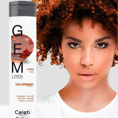 ColorWash Gem Lites Amber Celeb Luxury 244ml