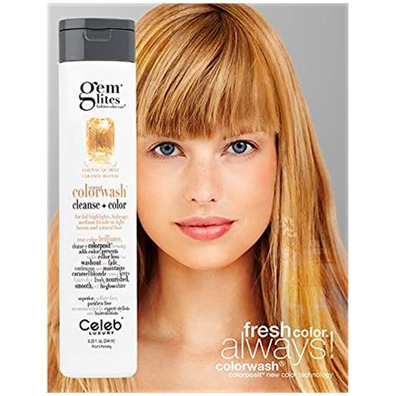 ColorWash Gem Lites Cognac Quartz Celeb Luxury 244ml