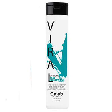 Colorwash Verde Azulado Viral Celeb Luxury 244ml