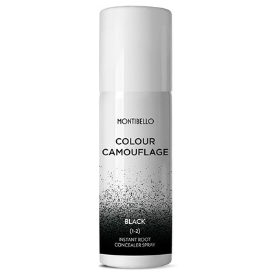 Colour Camouflage Black (1-2) Montibello 125ml