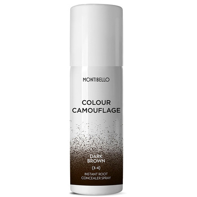 Colour Camouflage Dark Brown (3-4) Montibello 125ml