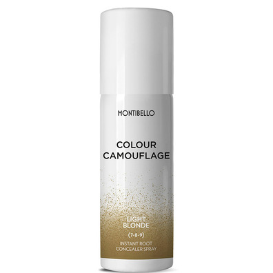 Colour Camouflage Light Blonde (7-8-9) Montibello 125ml