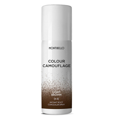 Colour Camouflage Light Brown (5-6) Montibello - 125ml