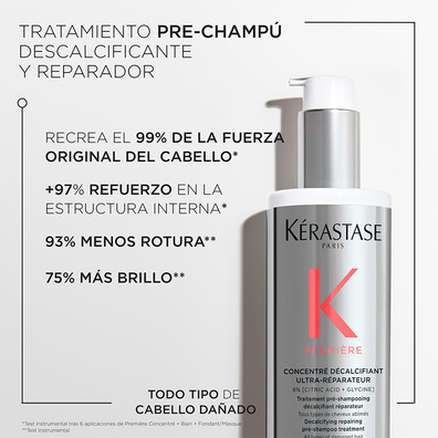 Concentré Décalcificant Ultra-Reparateur Premiére Kérastase 250ml