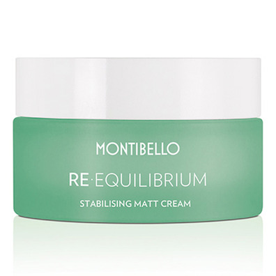 Re-equilibrium Crema Antiedad pieles grasas Montibello