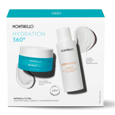 Crema Hyalu Feel + Hidrolait Body Senses