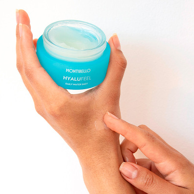 Crema Hyalu Feel + Hidrolait Body Senses